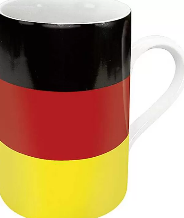 Könitz Porzellan Flaggen<Tasse Flaggen Deutschland