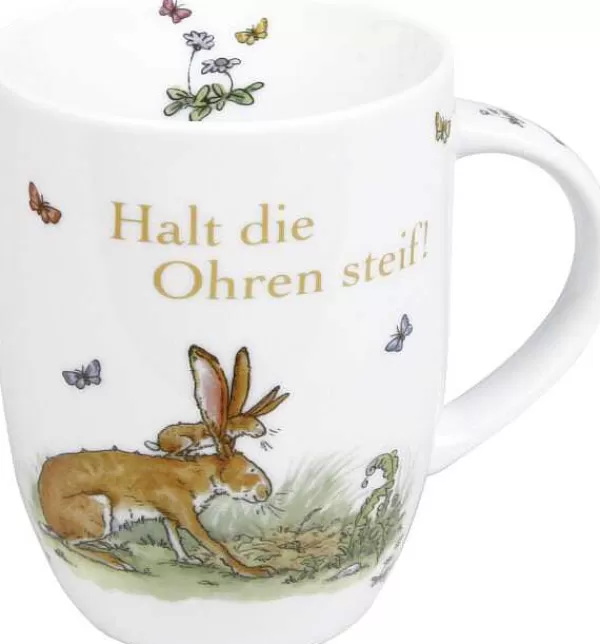 Könitz Porzellan Weißt du eigentlich, wie lieb ich dich hab?<Tasse Halt Die Ohren Steif