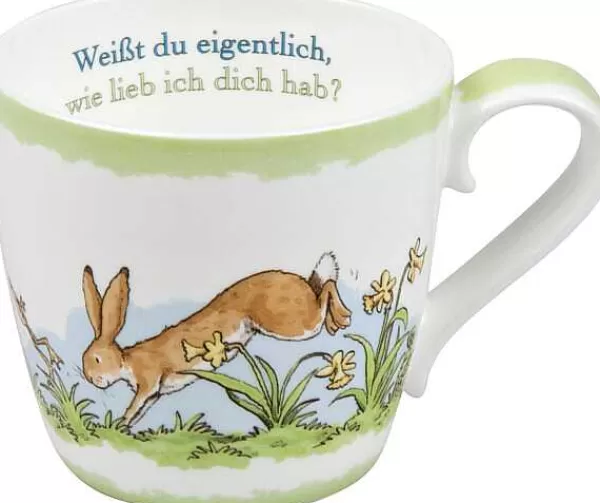 Könitz Porzellan Weißt du eigentlich, wie lieb ich dich hab?<Tasse Jahreszeiten - Frühling