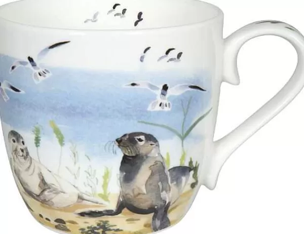 Könitz Porzellan Tiere<Tasse Victoria Lowe - Summer Seal