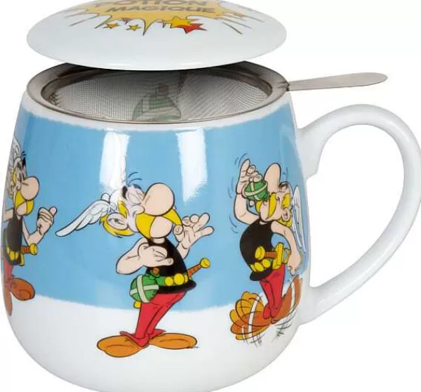 Könitz Porzellan Asterix<Tee für Dich – Asterix – Potion Magique (Französisch)